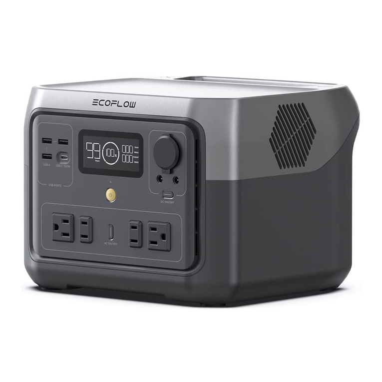 EcoFlow RIVER 2 Max User manual