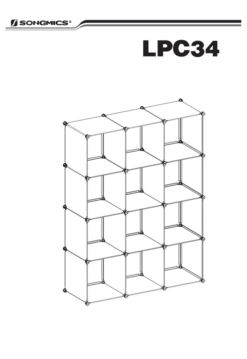 Songmics LPC34 manual