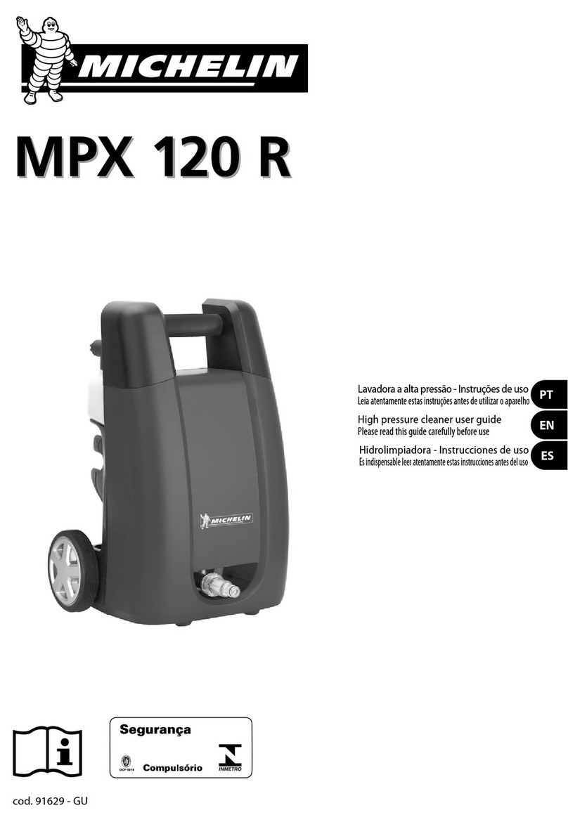 Michelin MPX 120 R user guide