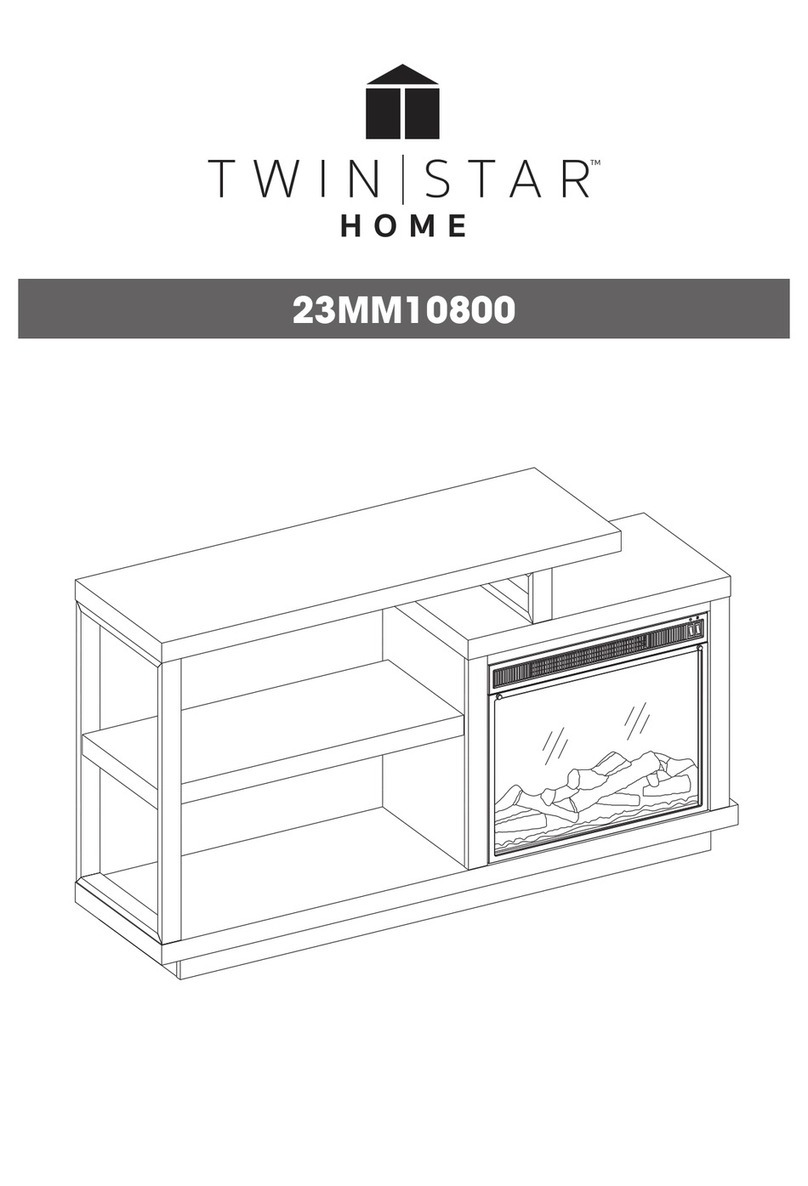 Twin Star Home 23MM10800 User manual Twin Star Home 23MM10800 User manual