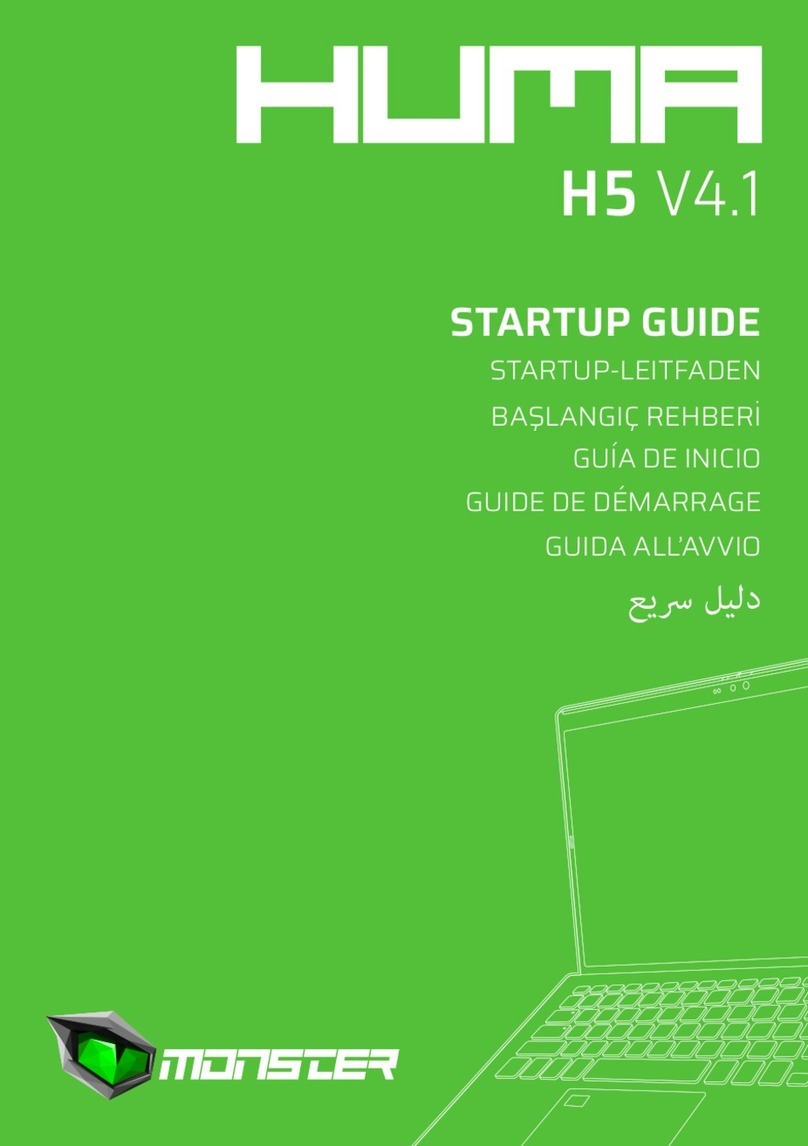 Monster HUMA H5 V4.1 User guide