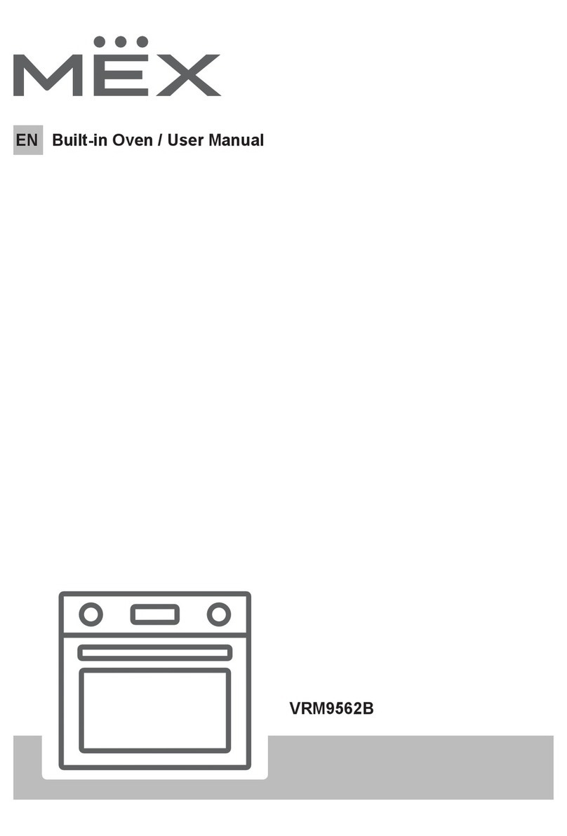 Mex VRM9562B user manual