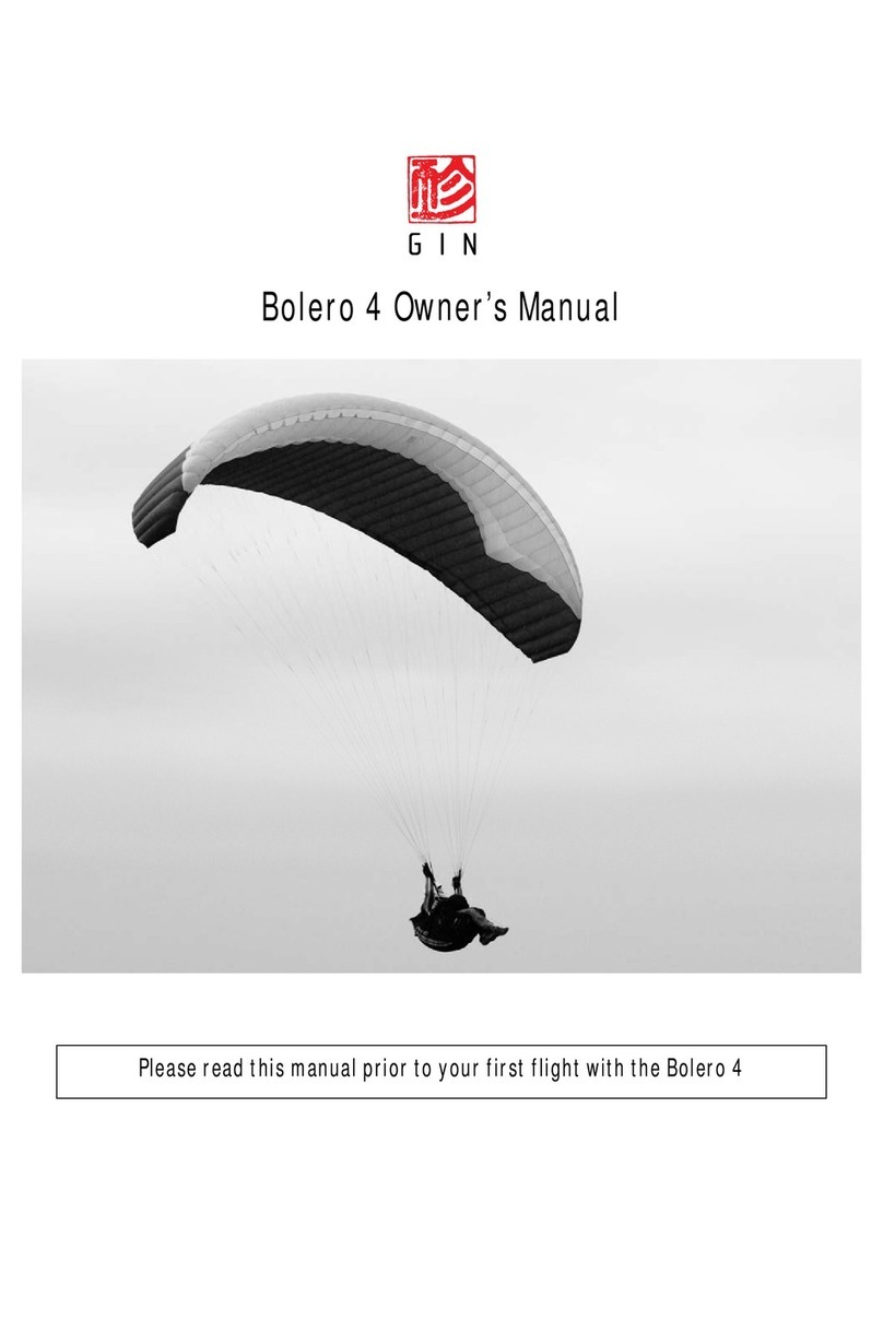 Gin Bolero 4 User manual