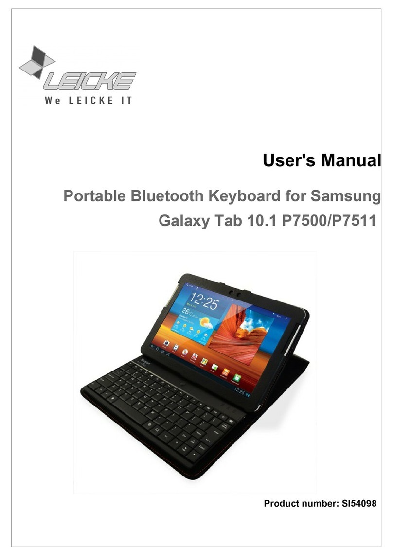Leicke SI54098 user manual