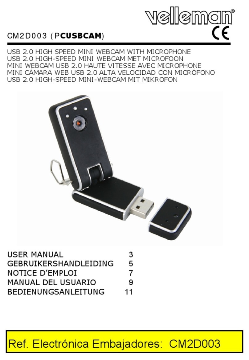 Velleman CM2D003 user manual