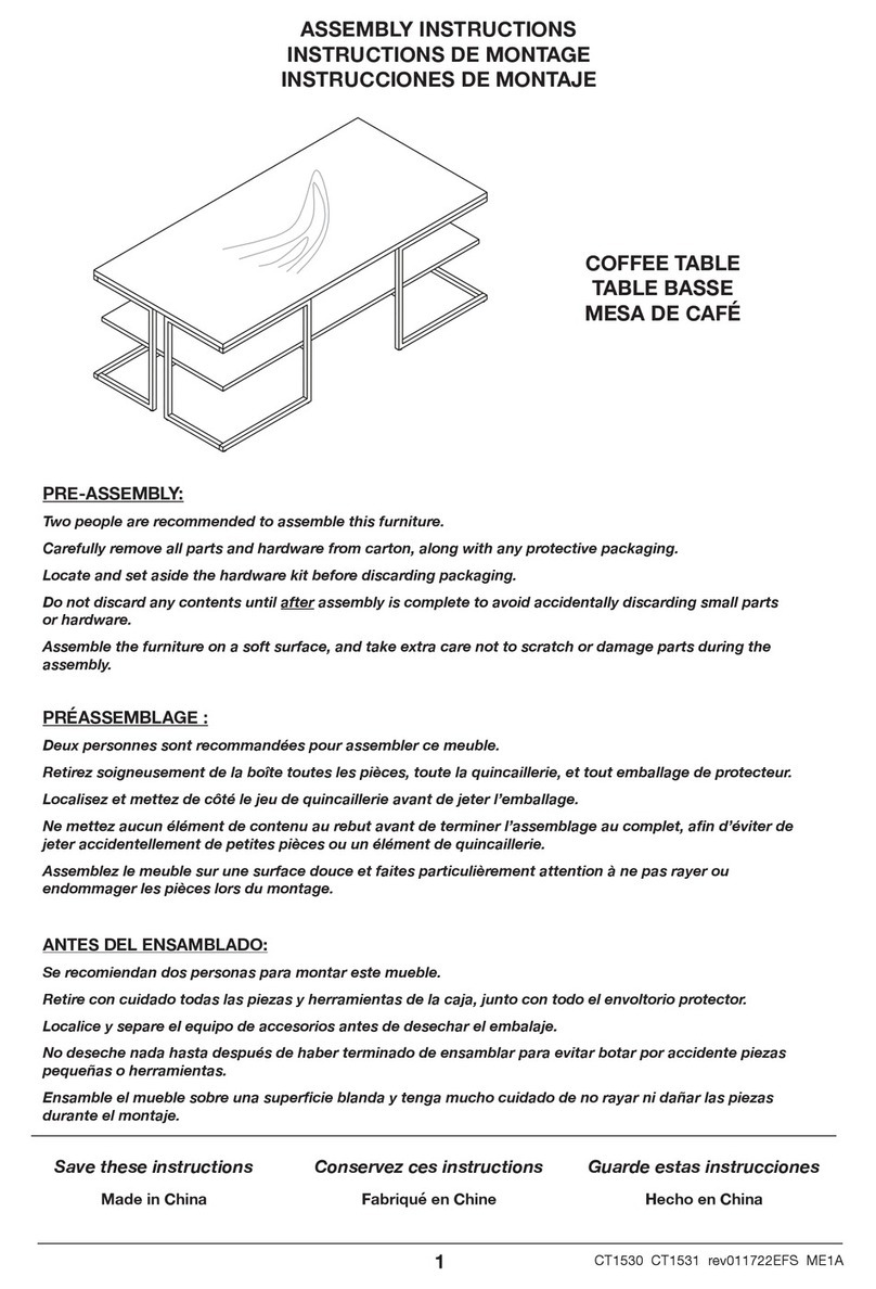 Hailey Home CT1530 User manual