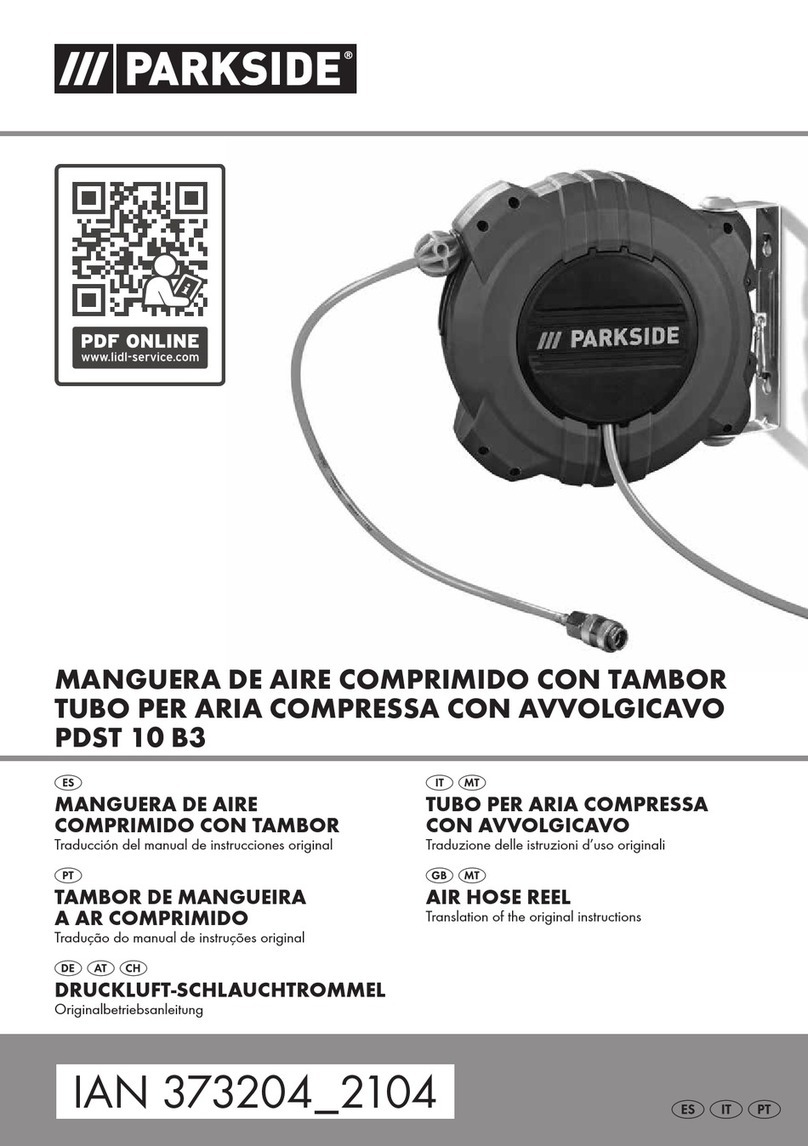 Parkside PDST 10 B3 Translation of the original instructions Parkside PDST 10 B3 Translation of the original instructions