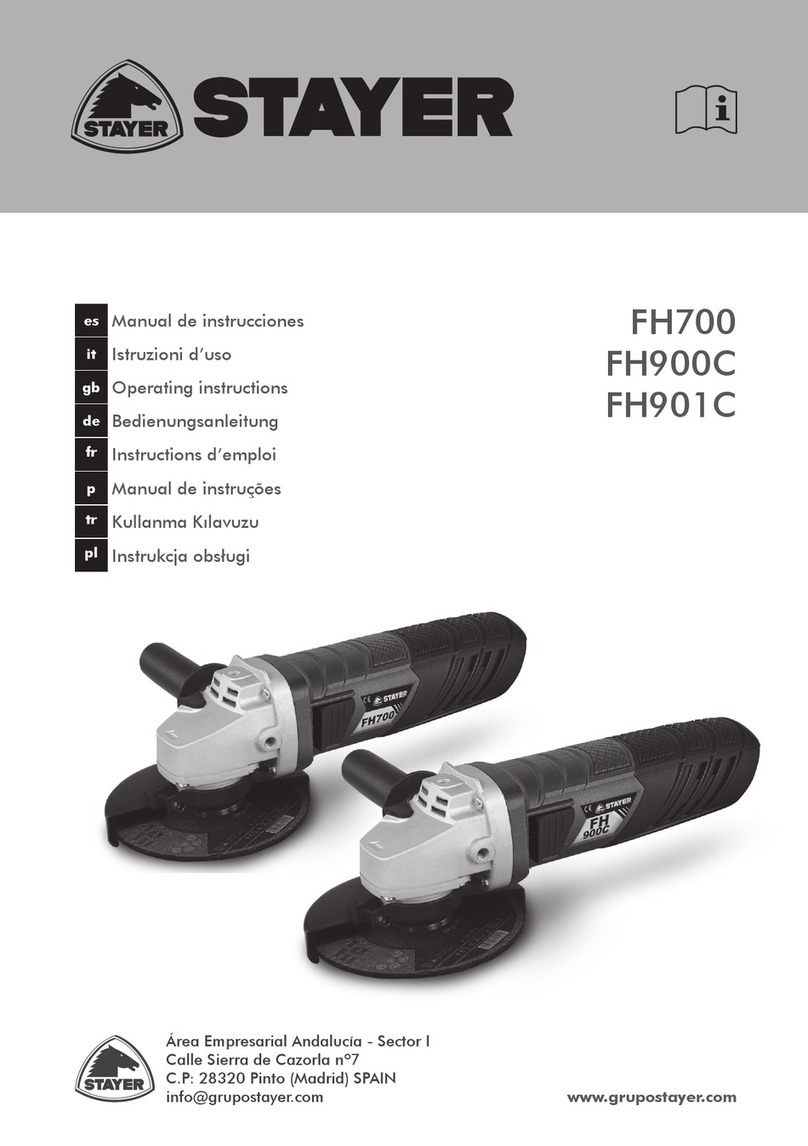 stayer FH900C User manual