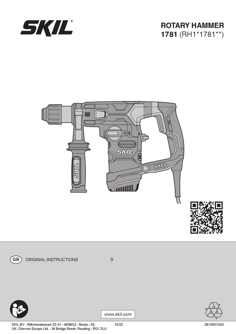 Skil 1781 User manual