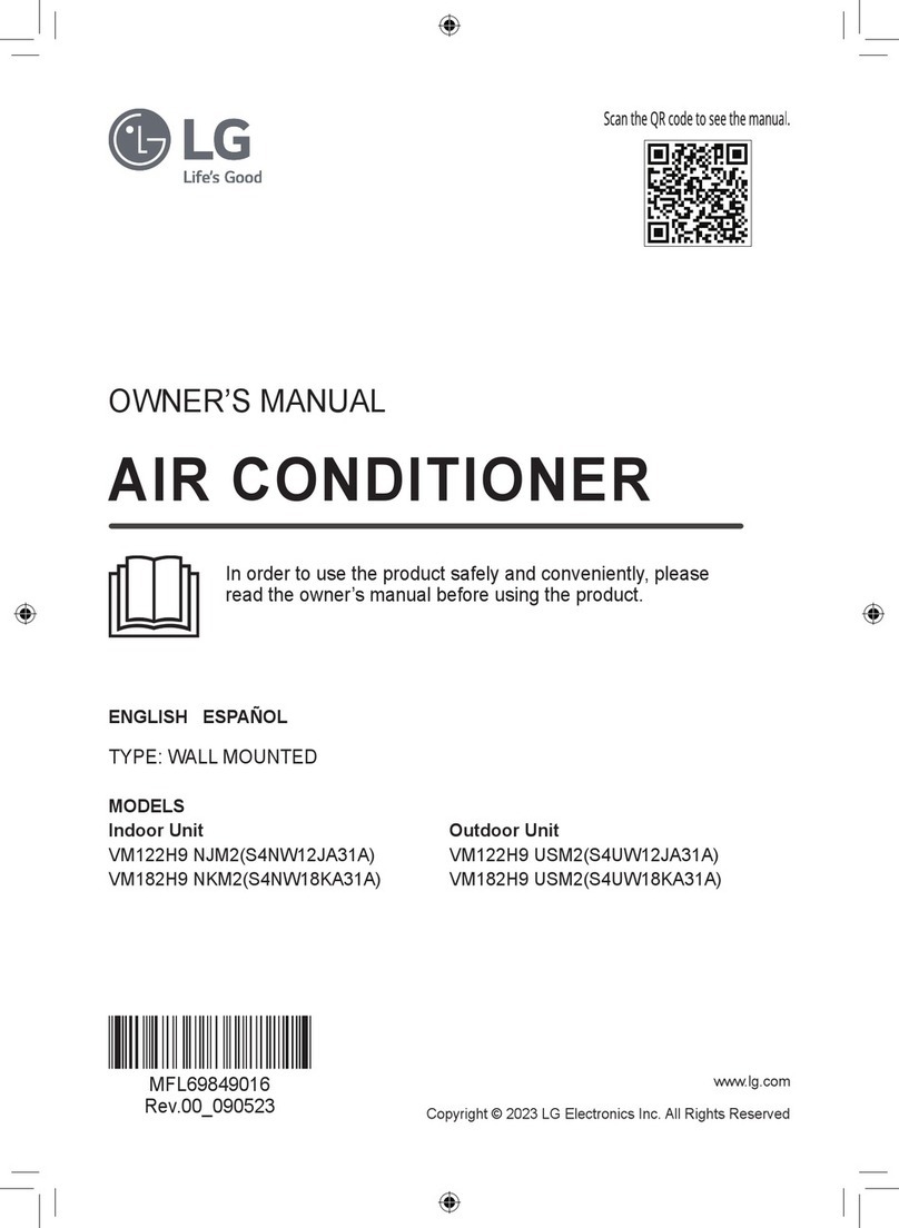 LG VM122H9 NJM2 User manual