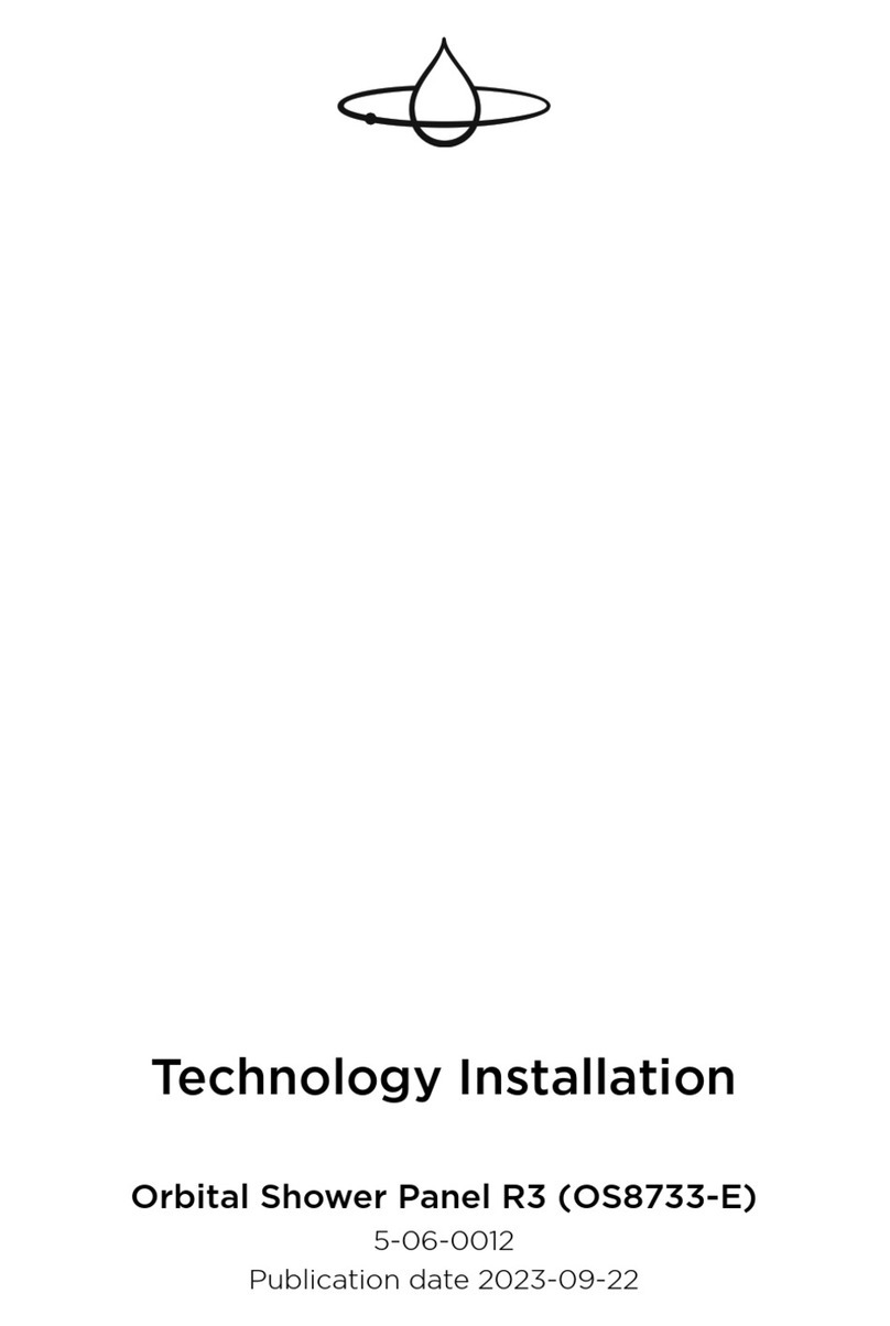Orbital Systems R3 OS8733-E manual