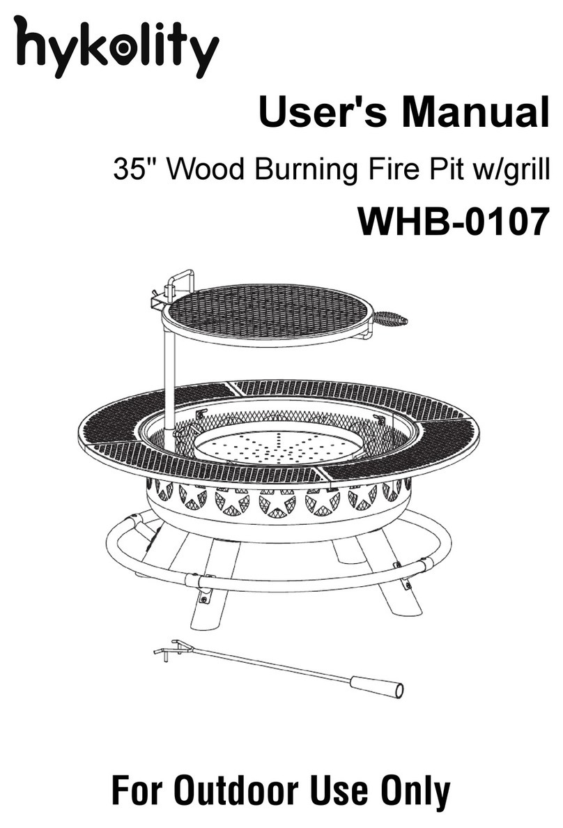 hykolity WHB-0107 user manual