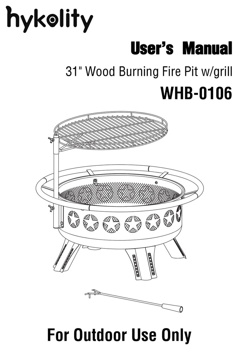hykolity WHB-0106 User manual