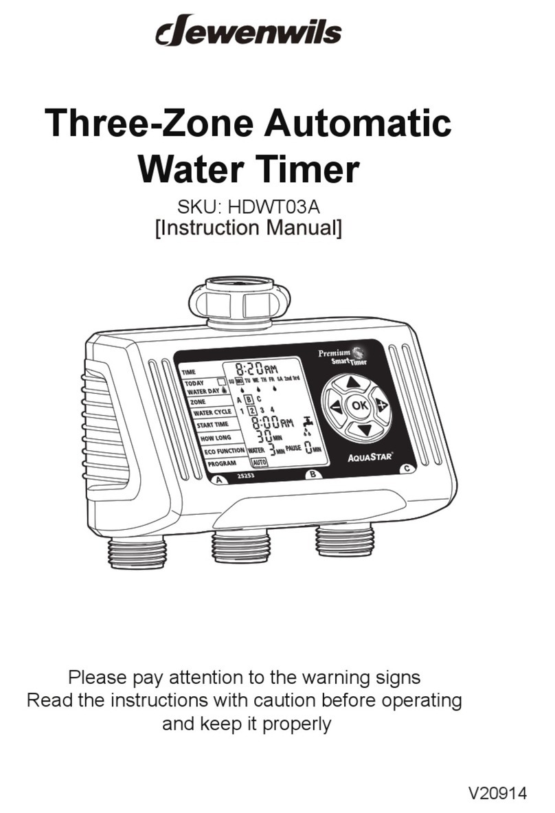Dewenwils HDWT03A User manual
