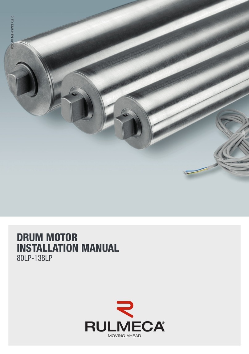 rulmeca 80LP installation manual