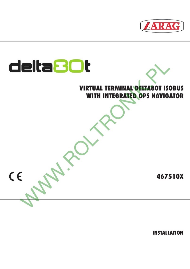 ARAG delta80t Installation