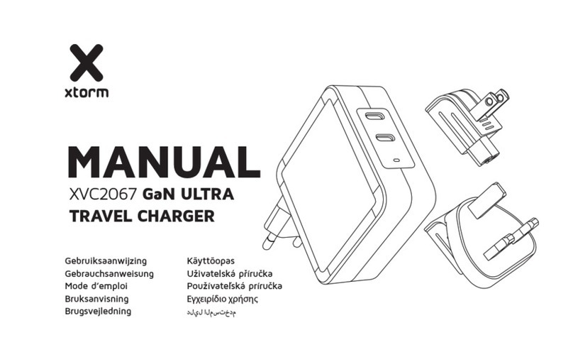 xtorm XVC2067 GaN ULTRA manual