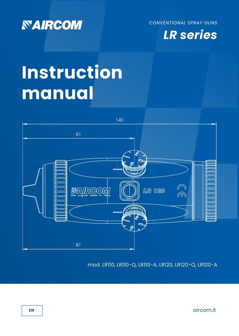 AirCom LR Series User manual