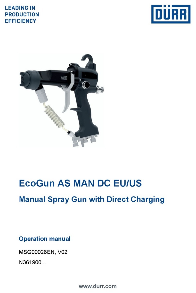 DÖRR EcoGun AS MAN DC SMP 11 User manual DÖRR EcoGun AS MAN DC SMP 11 User manual