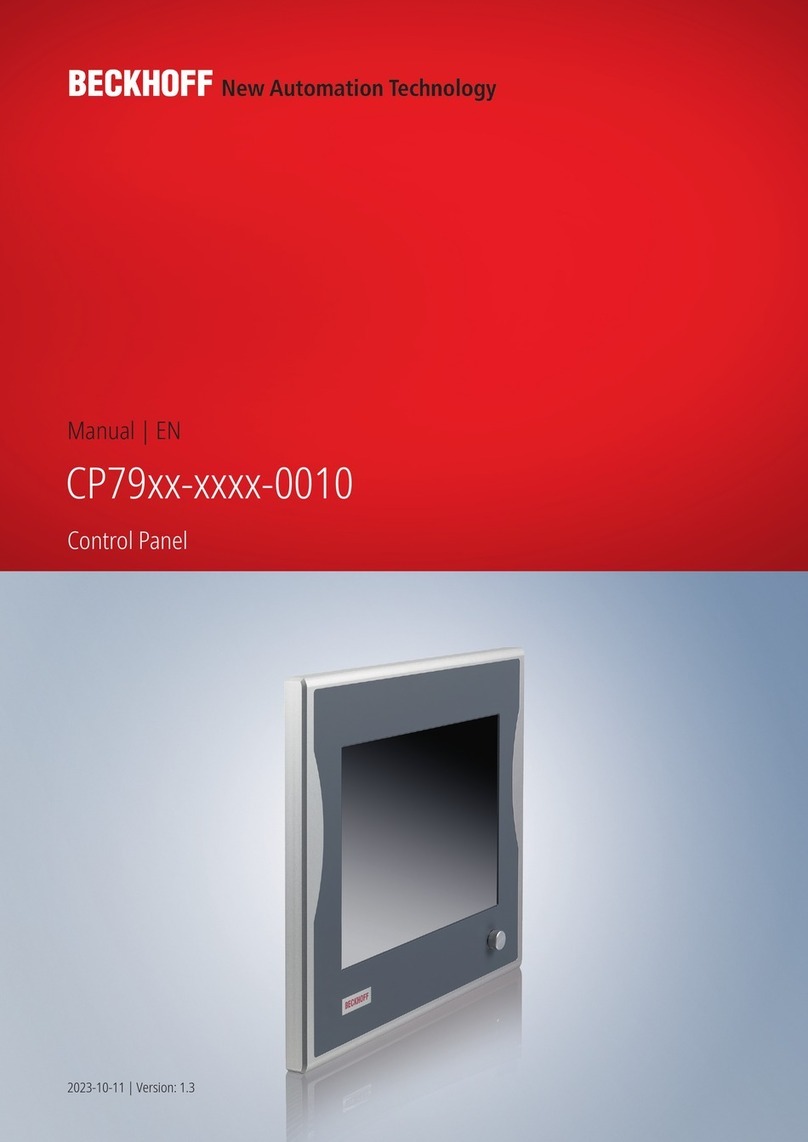 Beckhoff CP79-0010 Series User manual
