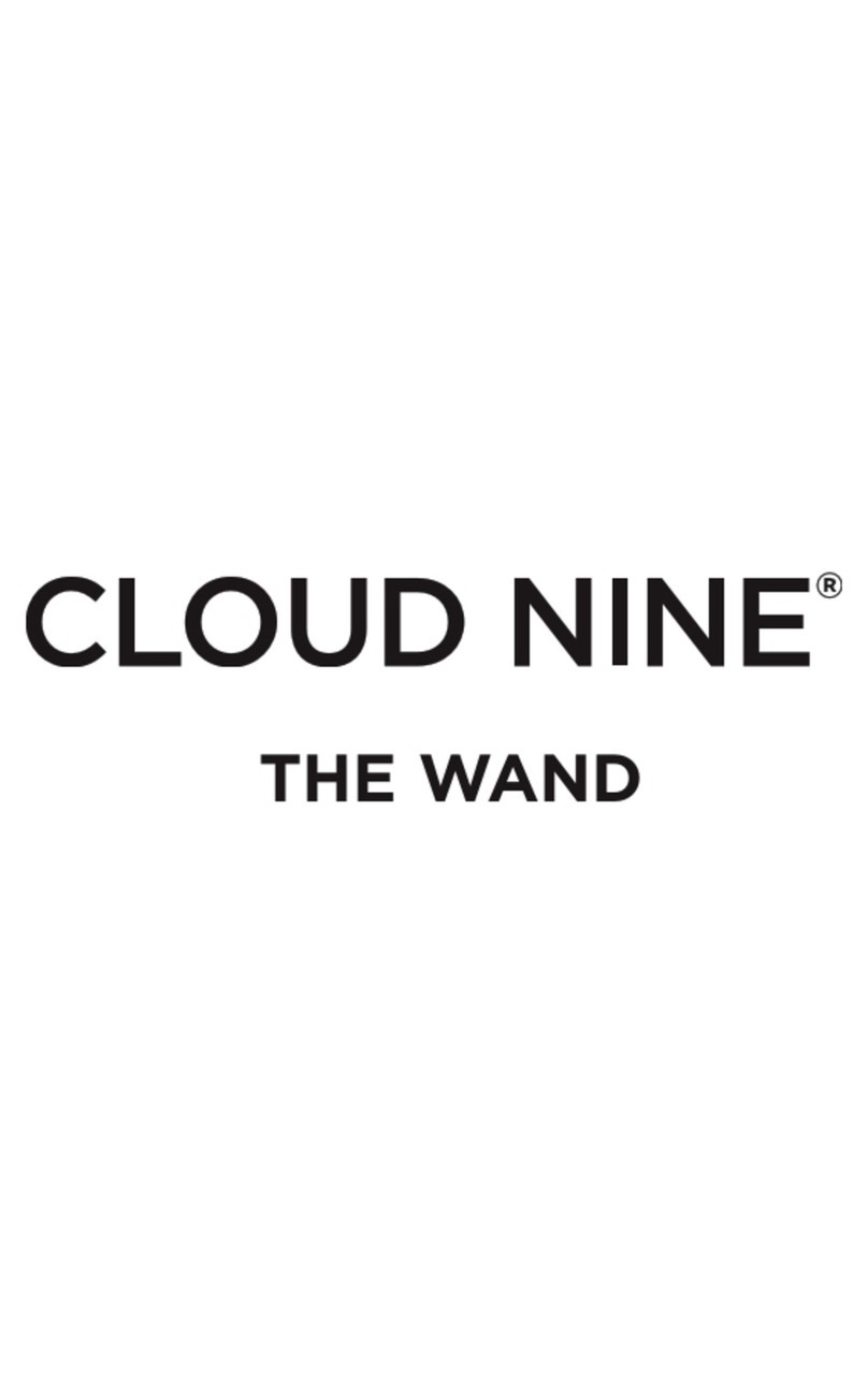 Cloud Nine THE WAND User manual