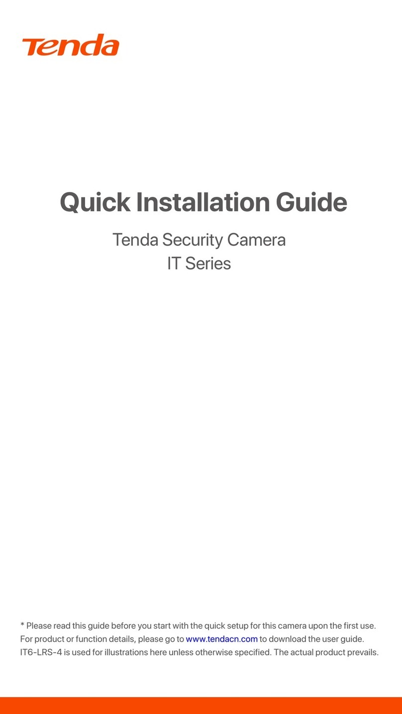 Tenda IT Series User manual