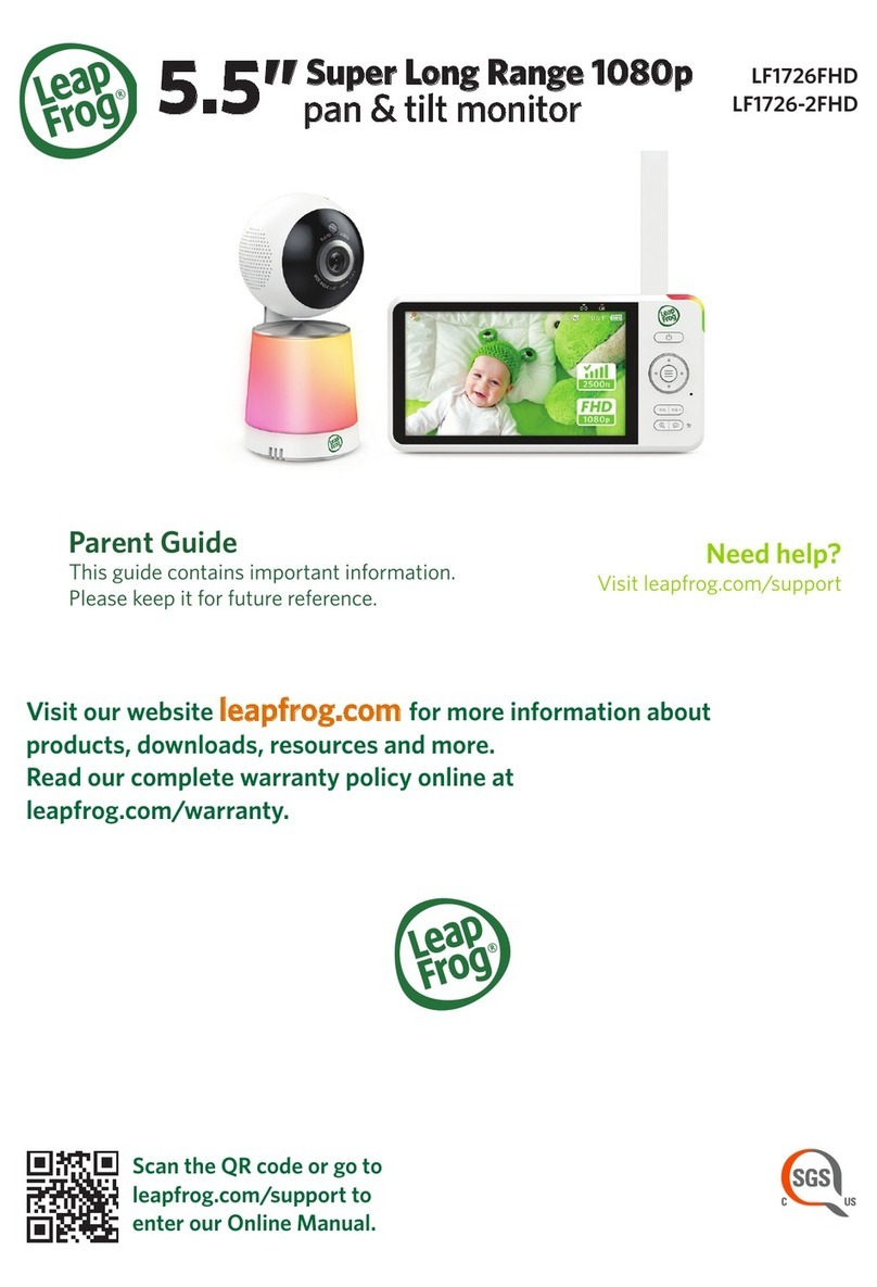 LeapFrog LF1726FHD Assembly Instructions