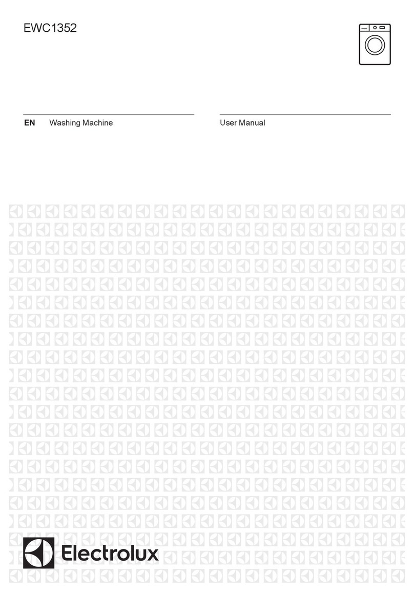 Electrolux EWC1352 User manual