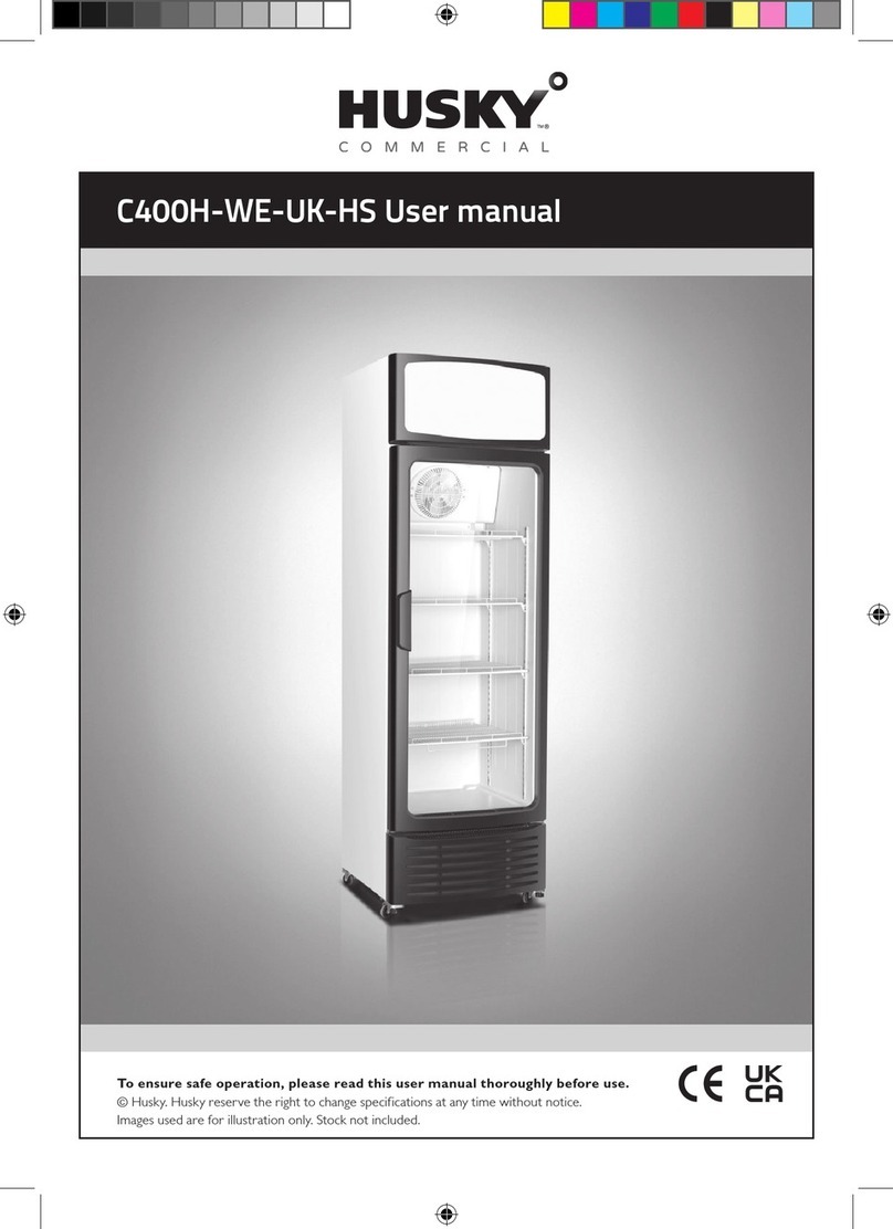Husky C400H-WE-UK-HS user manual