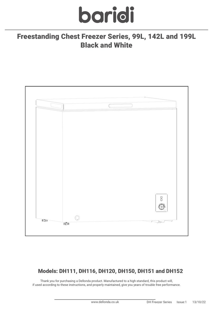 baridi DH111 manual