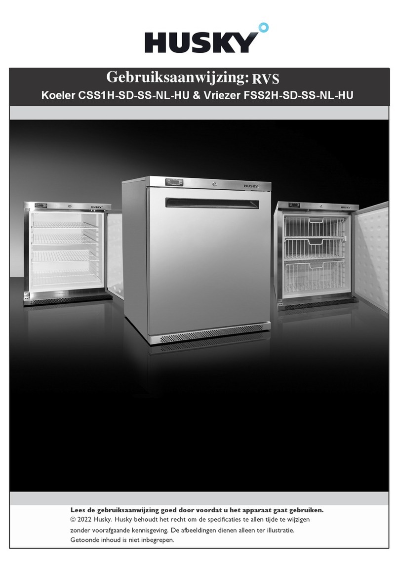 Husky CSS1H-SD-SS-NL-HU user manual
