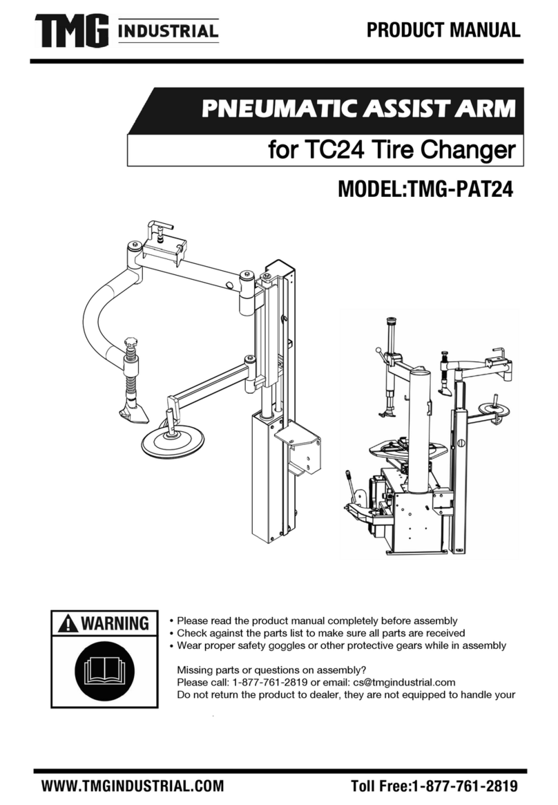 TMG TMG-PAT24 product manual