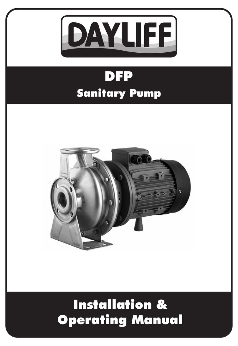 DAYLIFF DFP Installation instructions DAYLIFF DFP Installation instructions