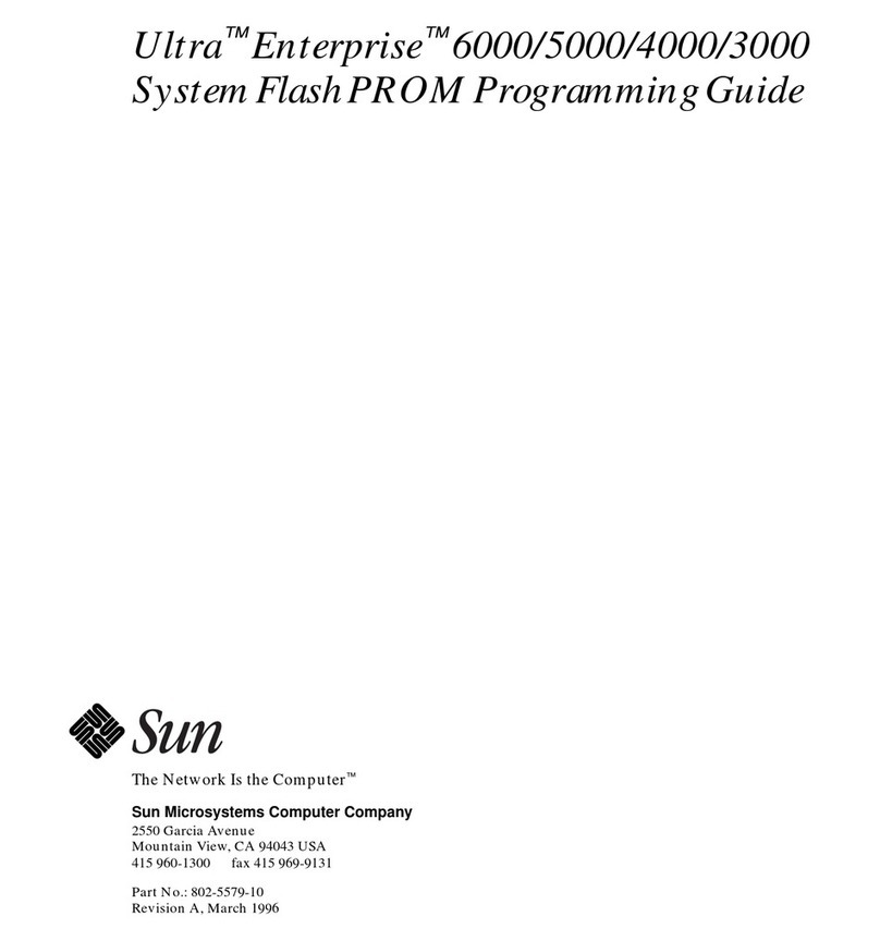 Sun Microsystems Ultra Enterprise 6000 Systems Operating instructions