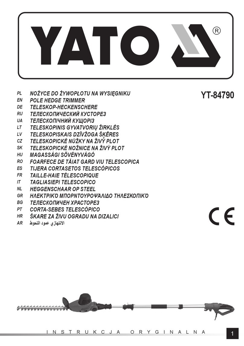 YATO YT-84790 manual