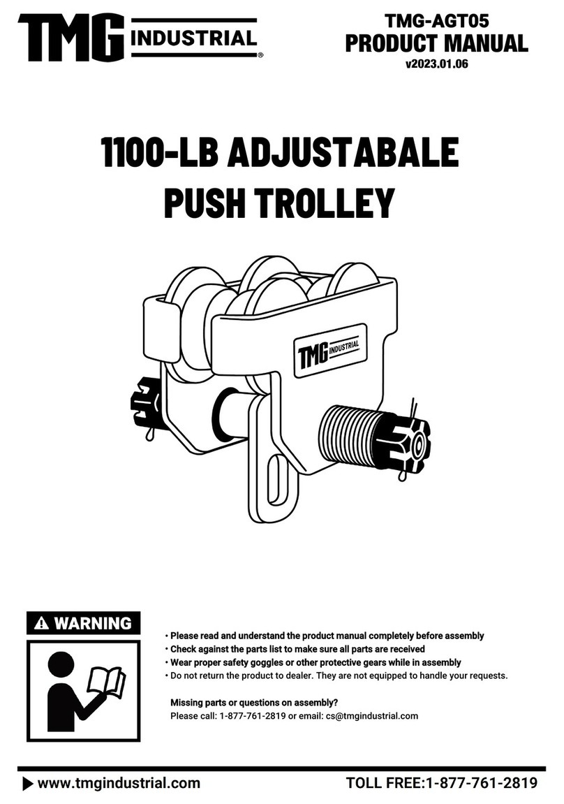 TMG TMG-AGT05 product manual