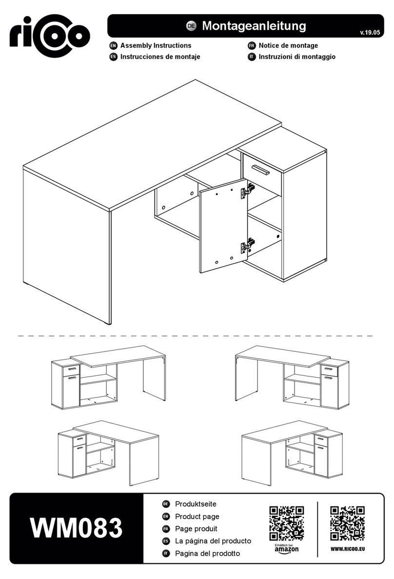 ricoo WM083 User manual