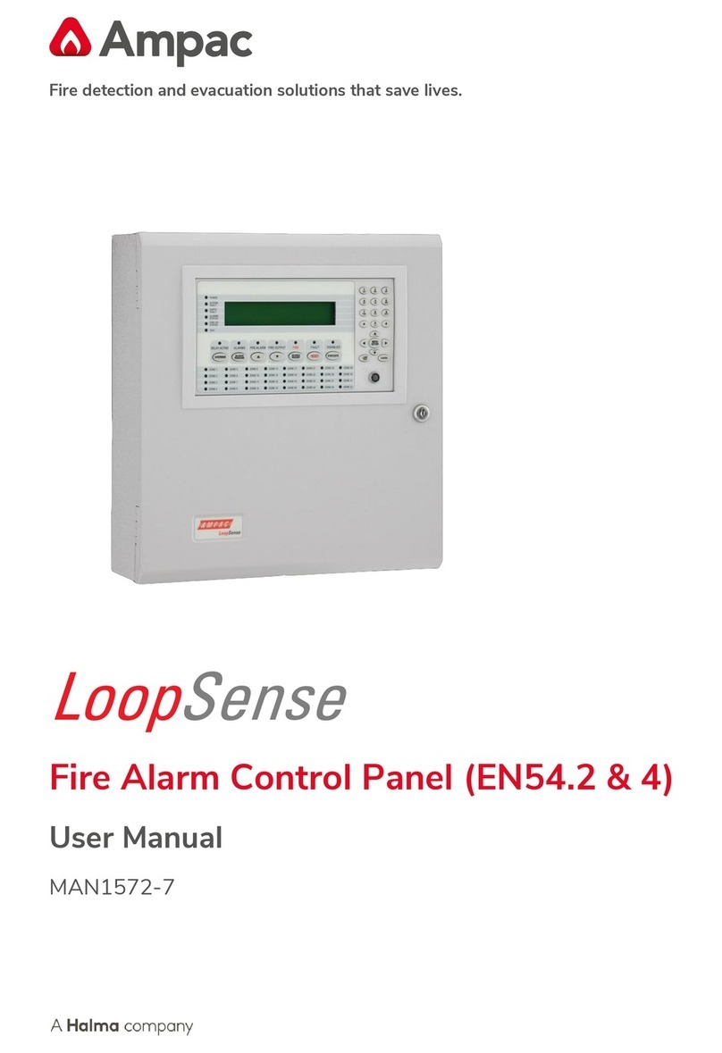 Ampac LoopSense EN54.2 user manual