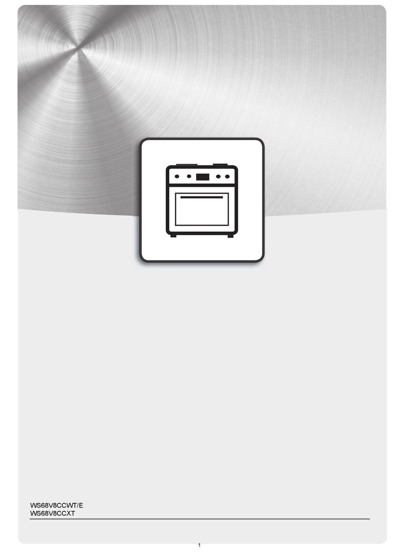 Whirlpool WS68V8CCWT/E User manual