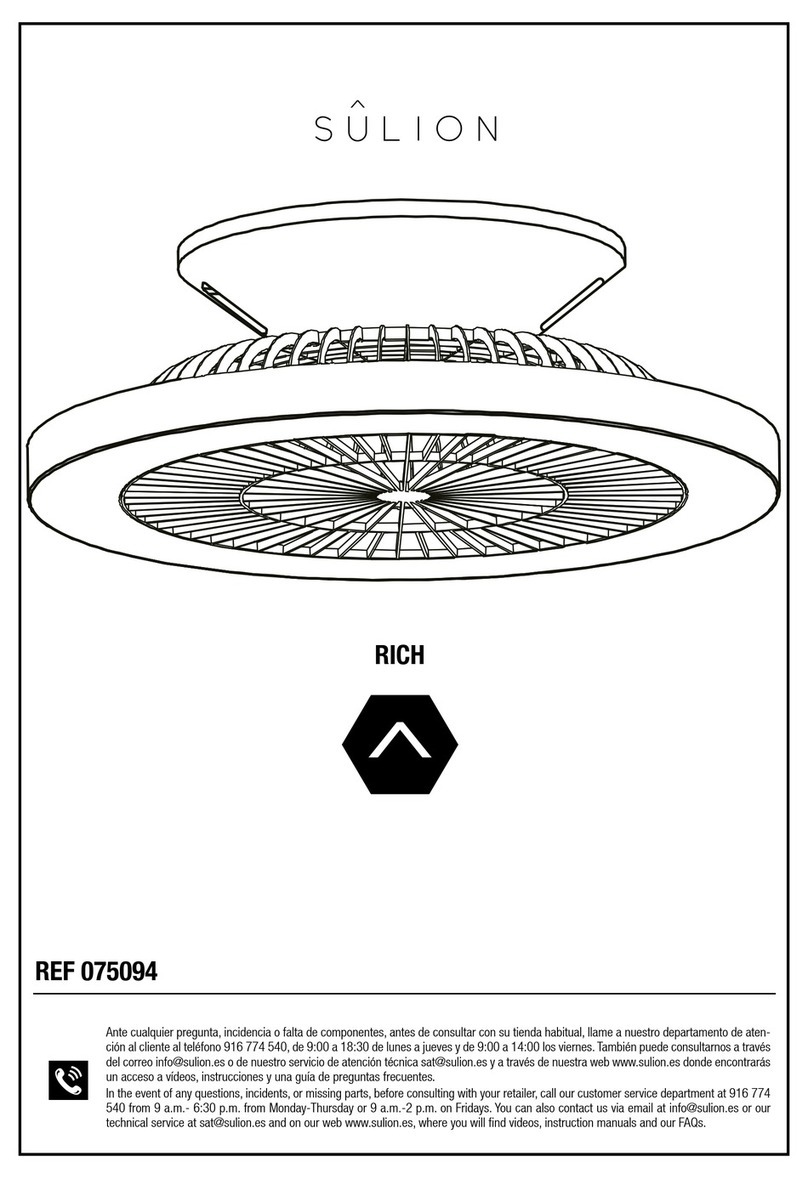 Sulion RICH User manual