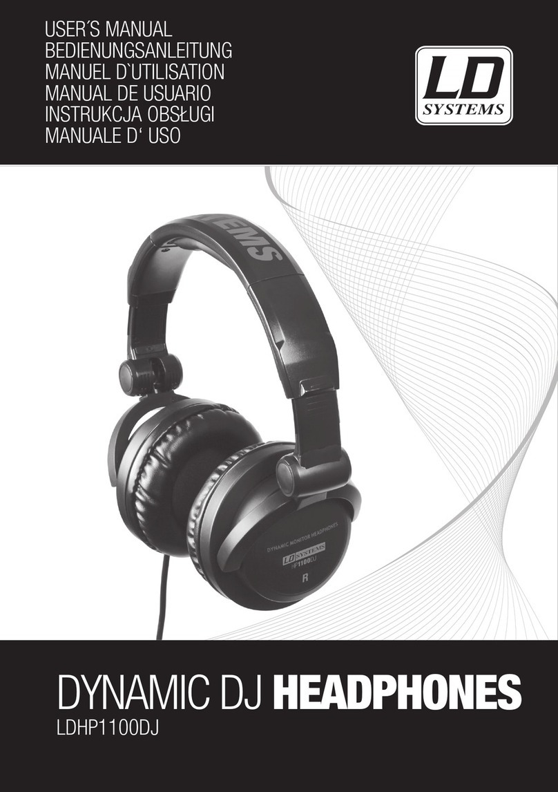 LD LDHP1100DJ user manual