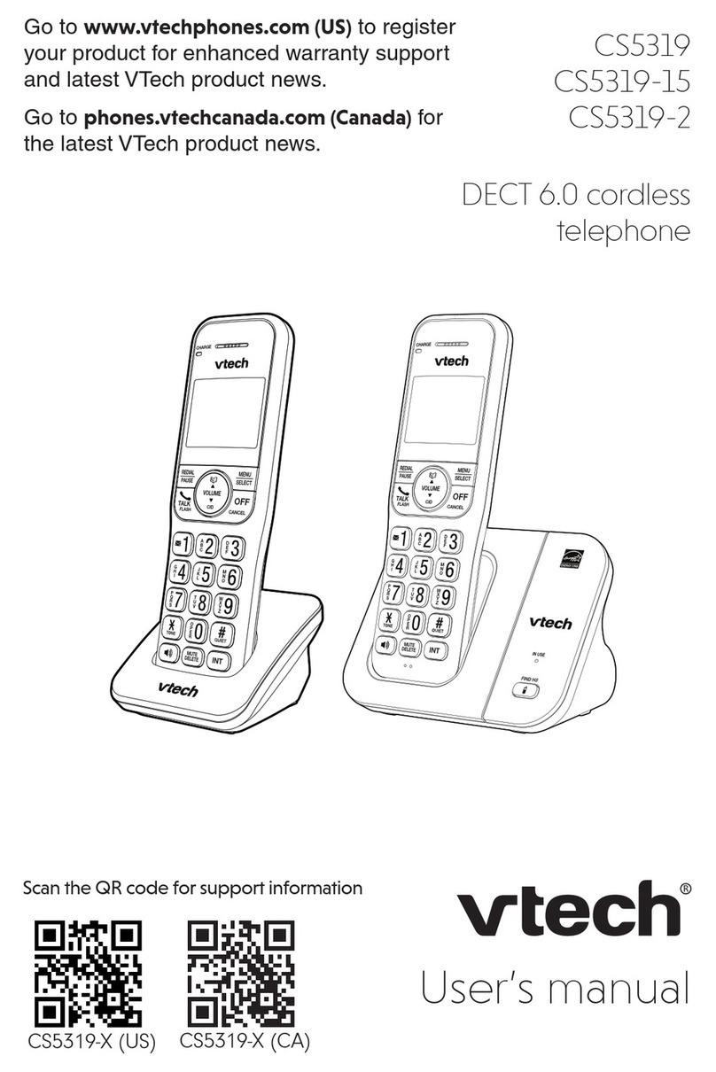 V-tech CS5319-15 user manual