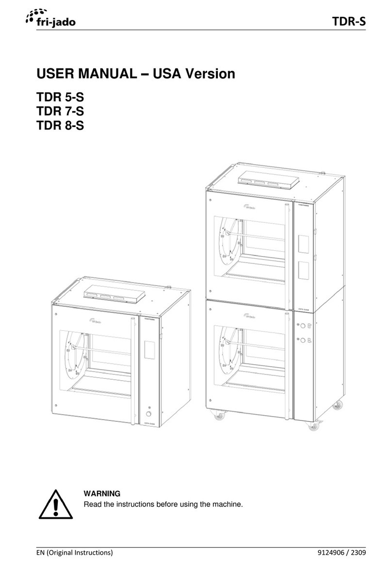 Fri-Jado TDR 7-S user manual