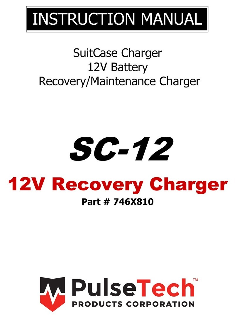 PulseTech 746X810 User manual