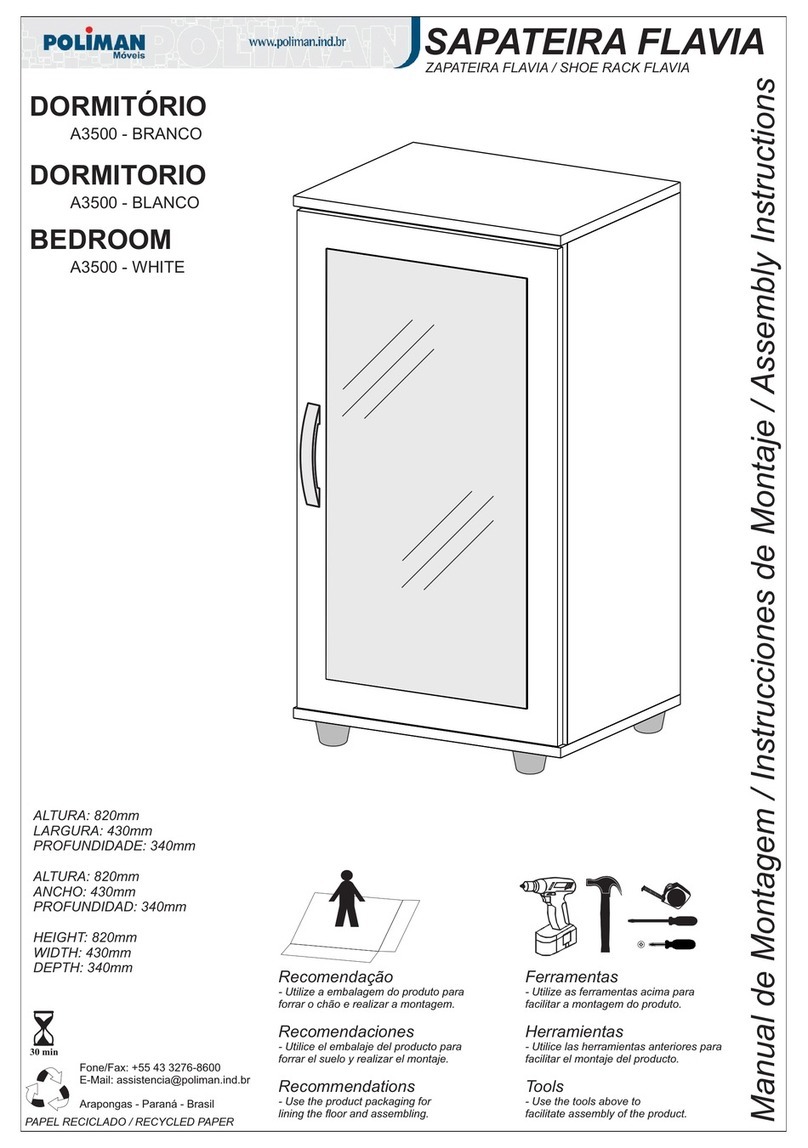 Poliman A3500 User manual