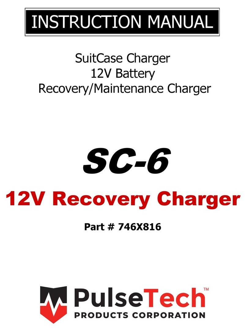 PulseTech 746X816 User manual