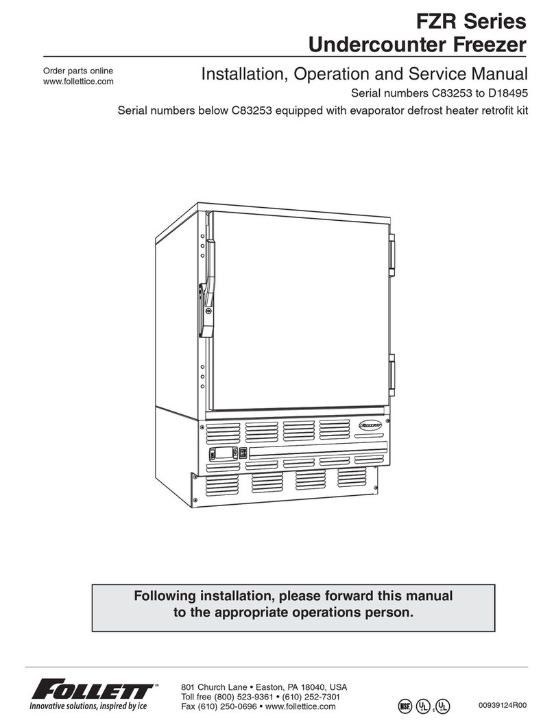 Follett D18495 Setup guide