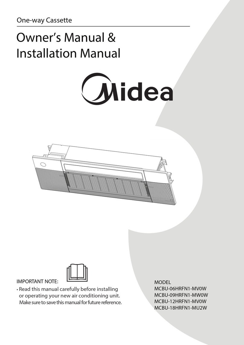 Midea CBU-06HRFN1-MV0W Repair manual Midea CBU-06HRFN1-MV0W Repair manual