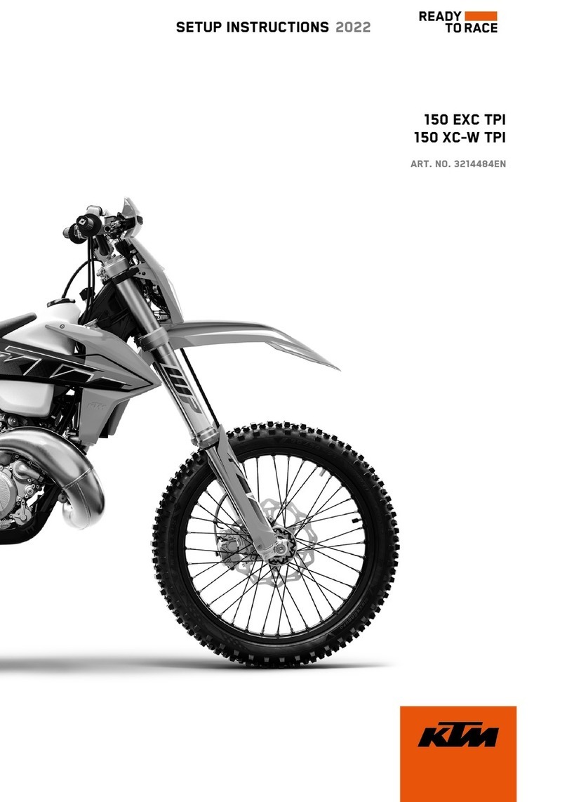KTM 150 XC-W TPI 2022 Manual