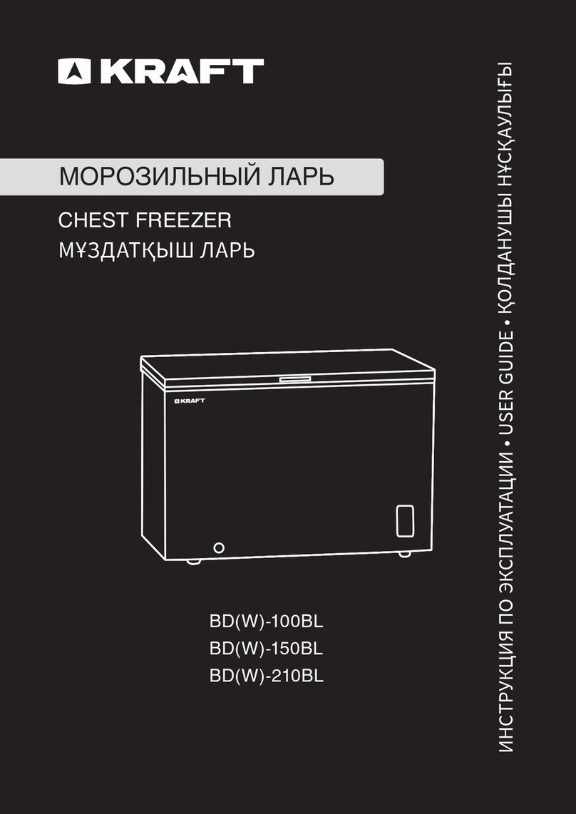 KRAFT BD(W)-100BL user guide